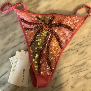 Handmade sequins undies